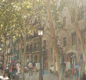 Paseo del Born - Barcelona